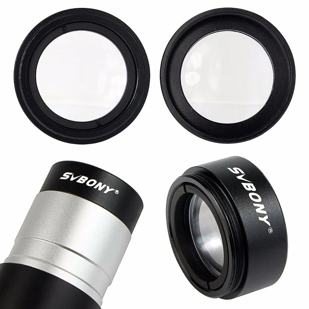 1.25-Inch Telescope Focal Reducer - 0.5x