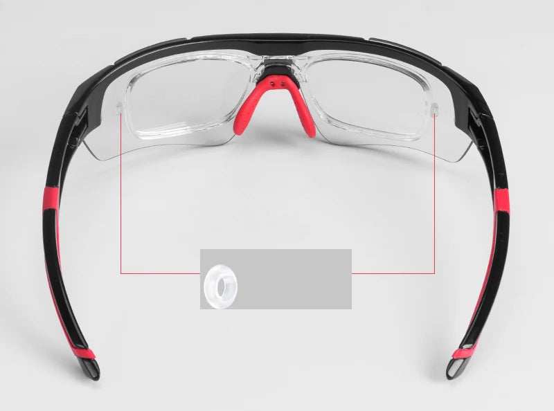 Photochromic Cycling Sunglasses with UV400 Protection