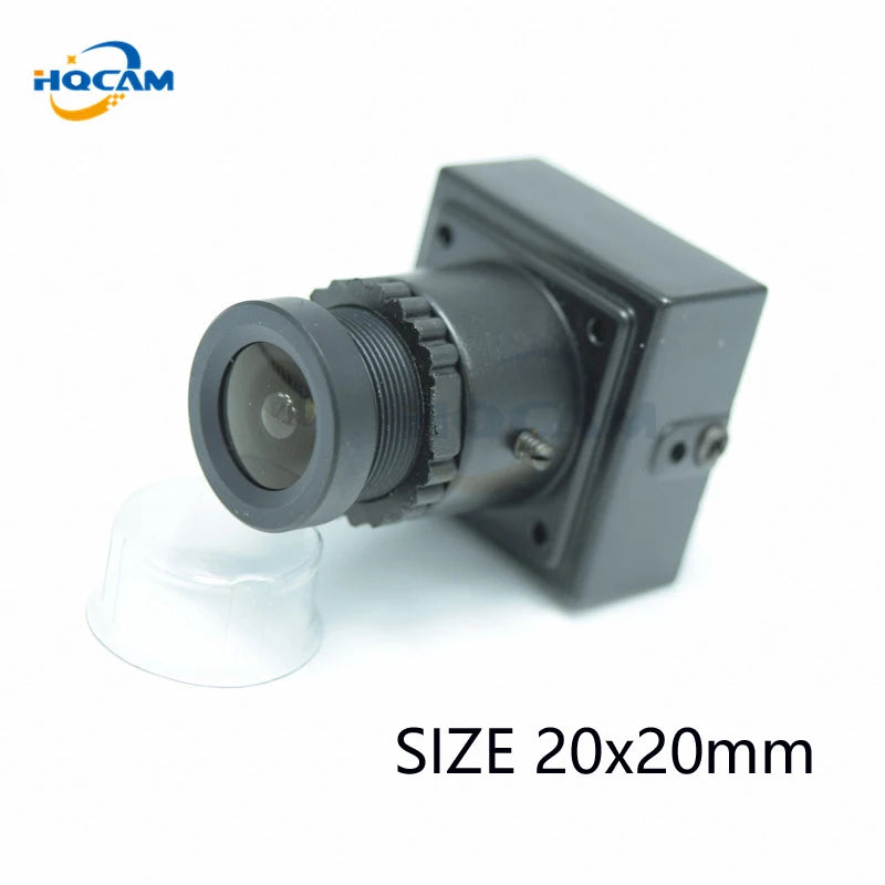 700TVL Mini Square Analog Camera 20x20mm