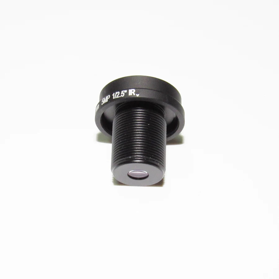 5MP 1/2.7 Inch M12 1.7mm Fisheye CCTV Lens 180 Degree View Angle
