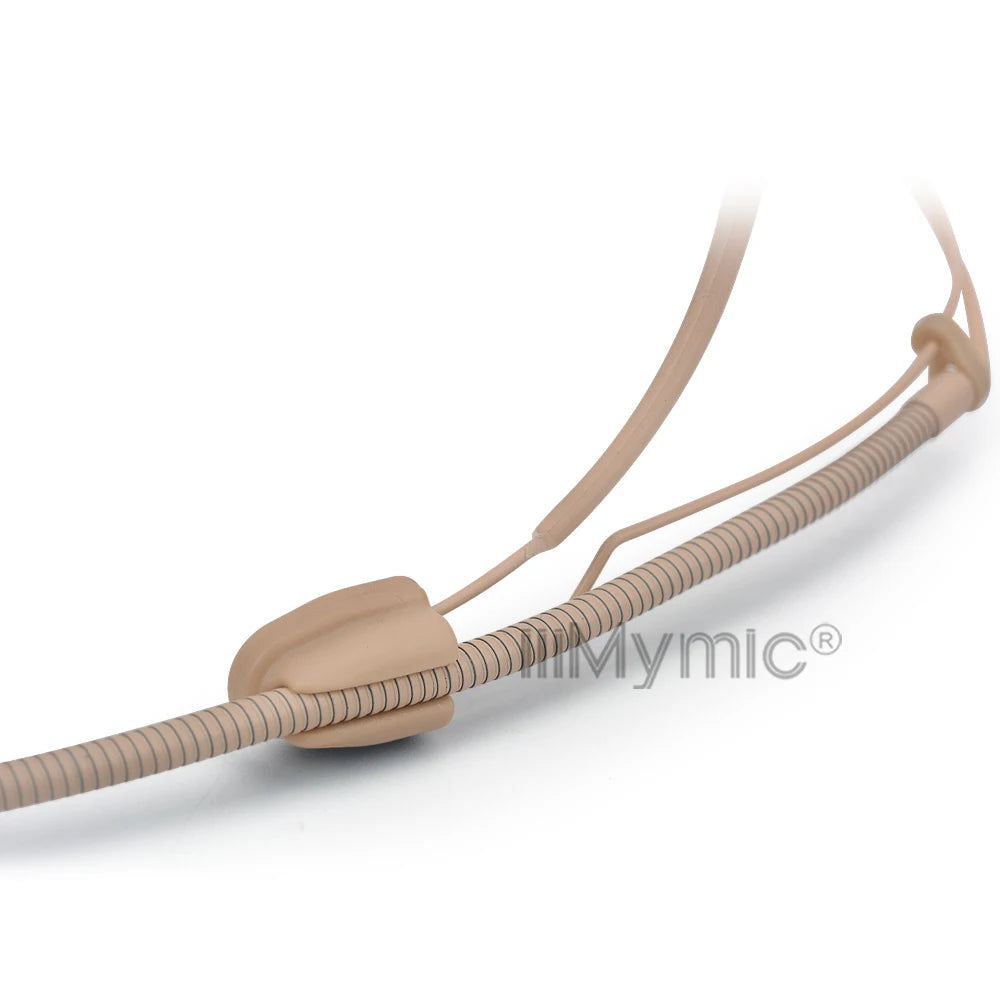 Microfon cu condensator pentru căști, mini cu 4 pini, pentru Audio-Technica