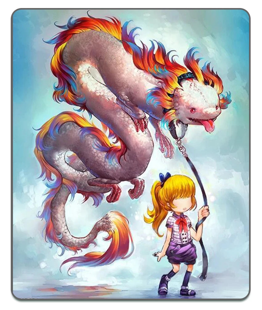 Umělecký ručně malovaný akvarelový štětcový pero