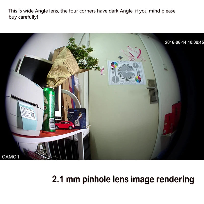 Indoor-Wireless-IP-Kamera 5MP HD mit unsichtbarem IR und Mikrofon