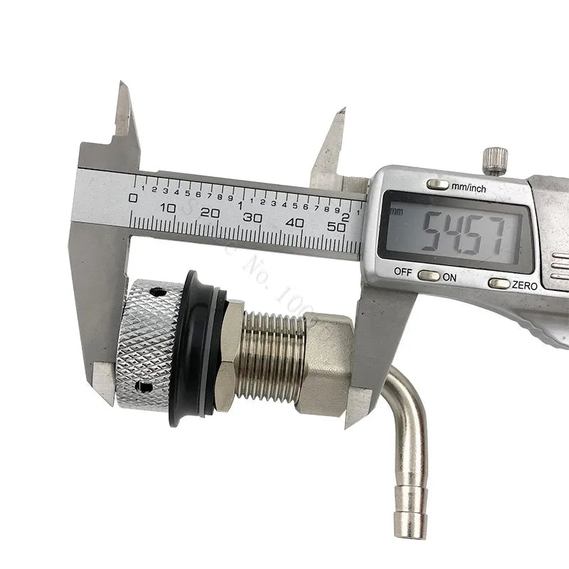 G5/8 šuplja slavina s koljenastim priključkom od 8 mm