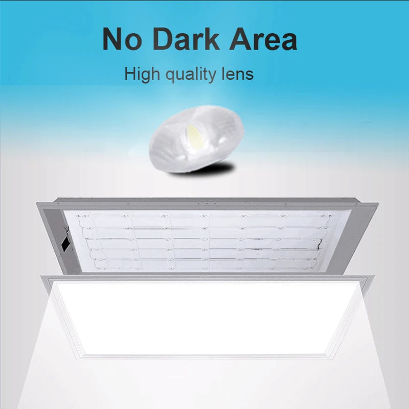 20 W квадратен LED панел за таван, 300 x 300 mm