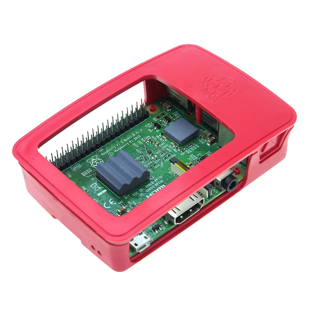 ABS-behuizing voor Raspberry Pi 2 en Pi 3 Model B