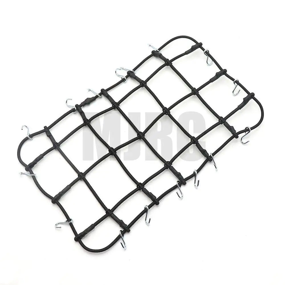 Accessori per auto RC 6 colori Rete elastica per bagagli per 1/10 RC crawler Scx10 90046 Tamiya c001 D90 Trax Trx4 Yikong Rgt