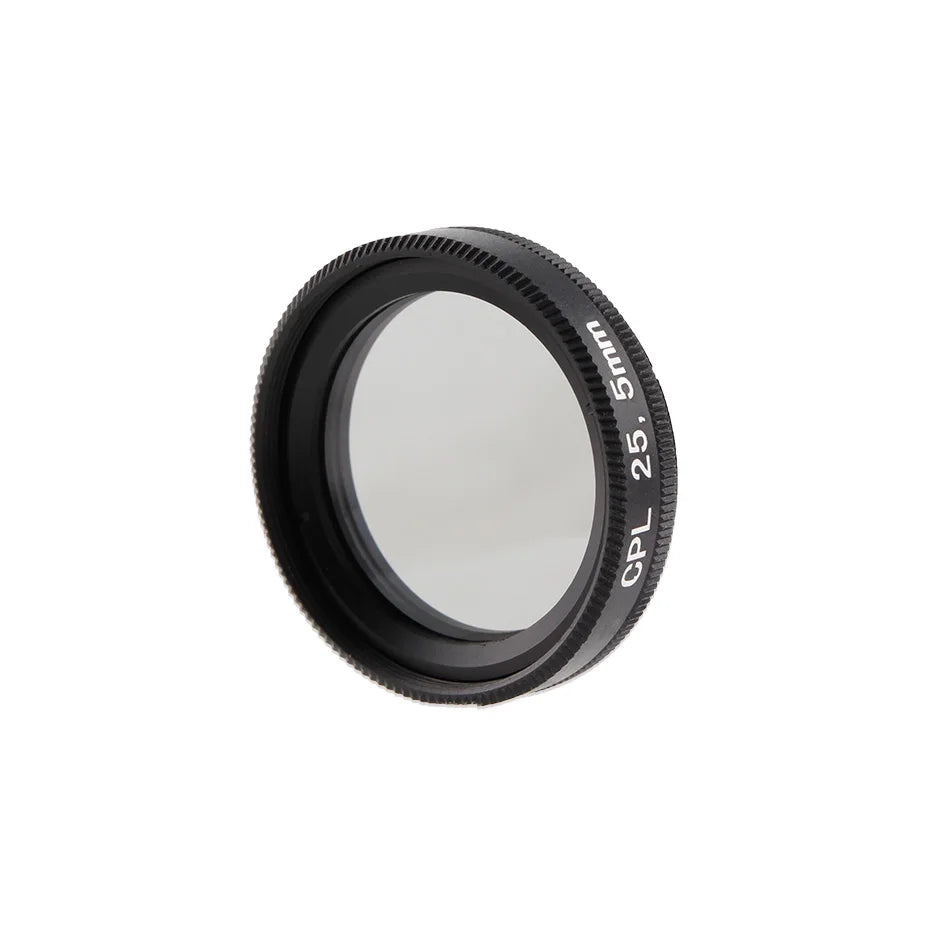 Filtru de obiectiv circular mic-diametru pentru polarizare