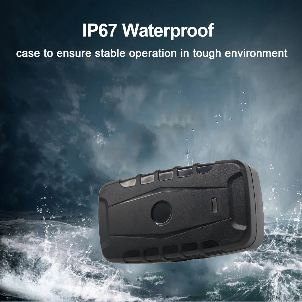 Car Tracker TKSTAR GPS Tracker Car 2G 20000mAh TK918 GPS Locator Waterproof IP67 GPS Tracker Auto Magnet Free APP PK TK905