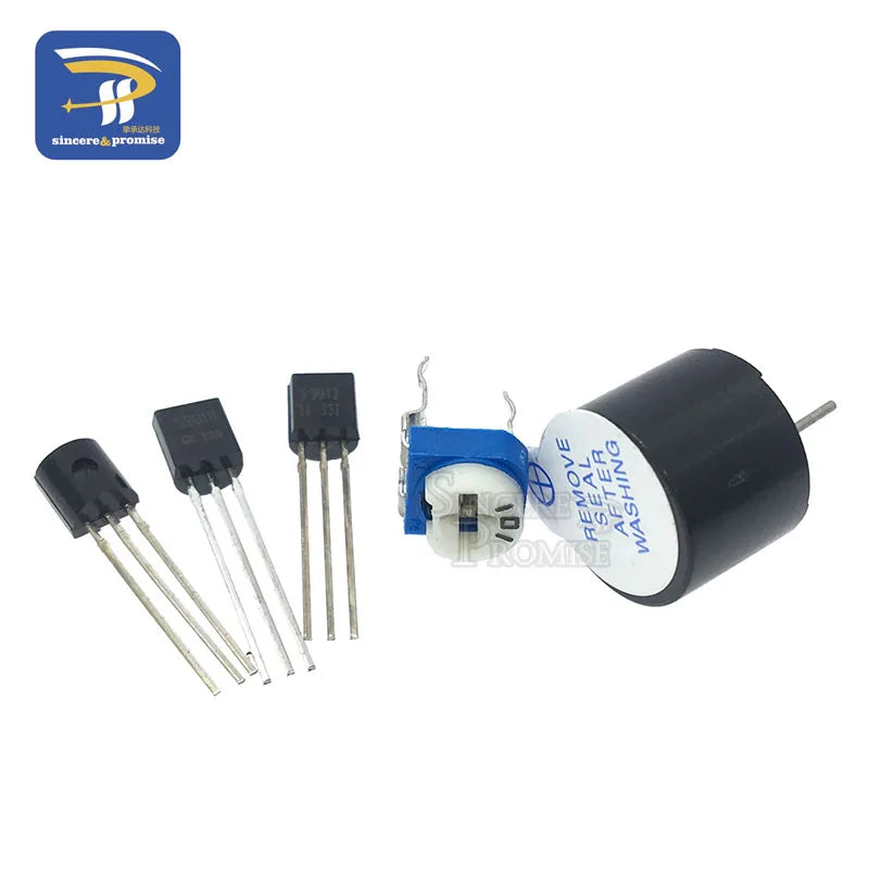 3-5V DIY Metal Detector Electronics Kit