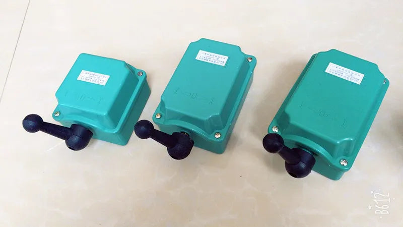 Interruptor impermeable para motor de avance, parada y reversa QS-15A QS-30A QS-60A, conmutador de 380V