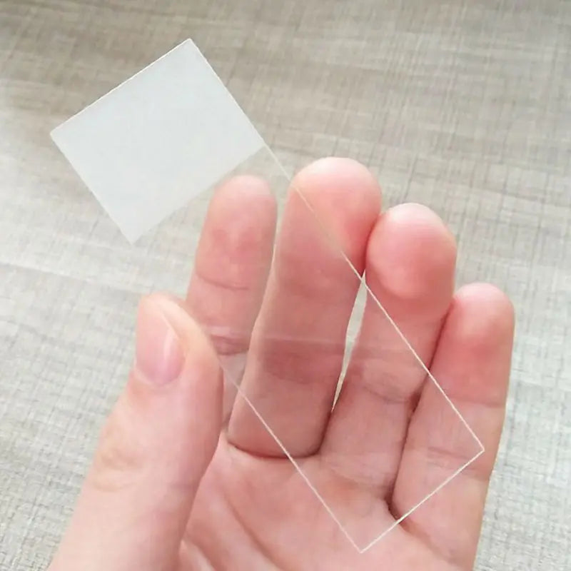 50 Frosted-End Blank Microscope Glass Slides