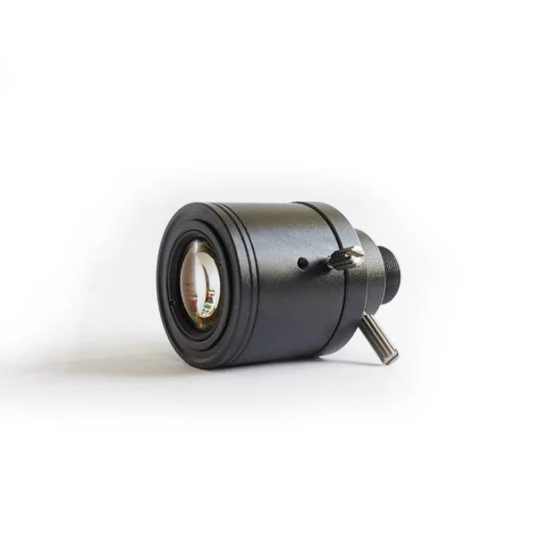 Manual Varifocal Zoom Lens for M12 Cameras