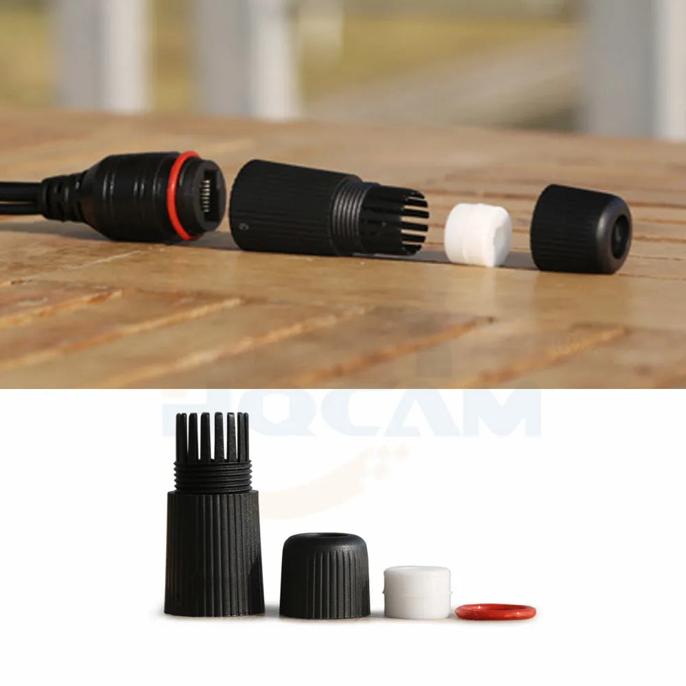 Kamera IP IPPOE 1080P odporna na warunki atmosferyczne z ONVIF i P2P