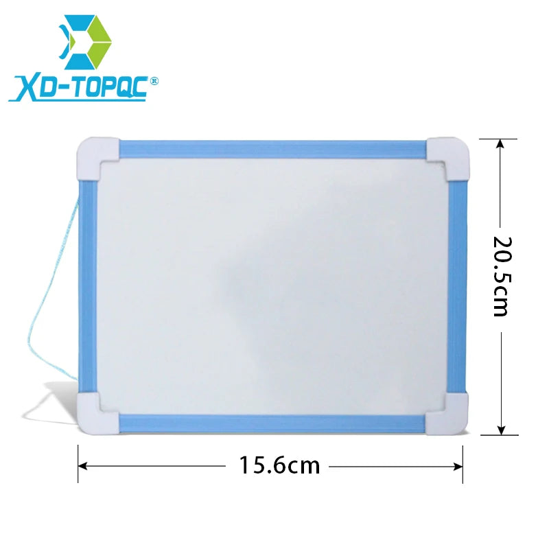 Mini Hanging Dry-Erase Board with Coloured Frame