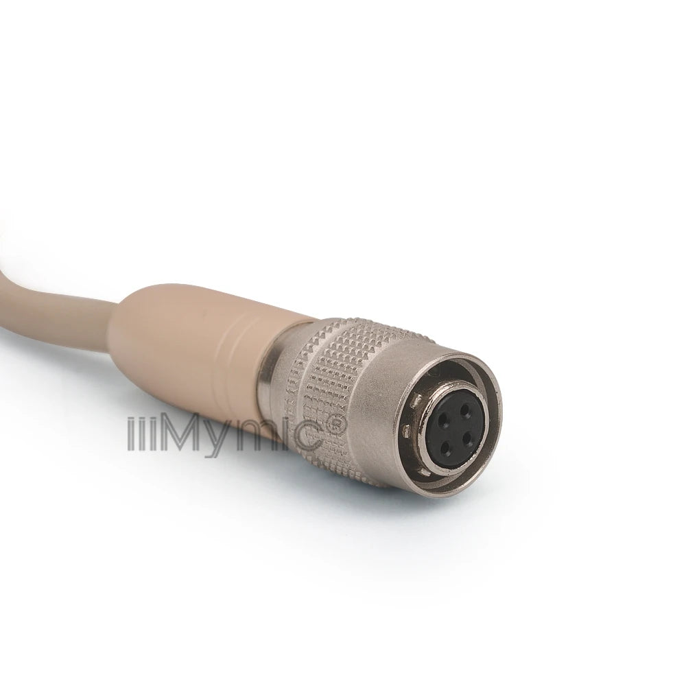 Microfon cu condensator pentru căști, mini cu 4 pini, pentru Audio-Technica
