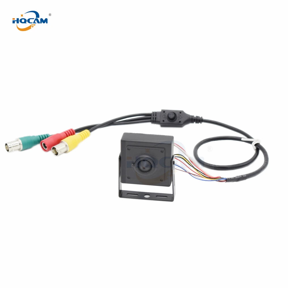 Caméra SDI mini 1080P CCTV avec objectif 3,6 mm