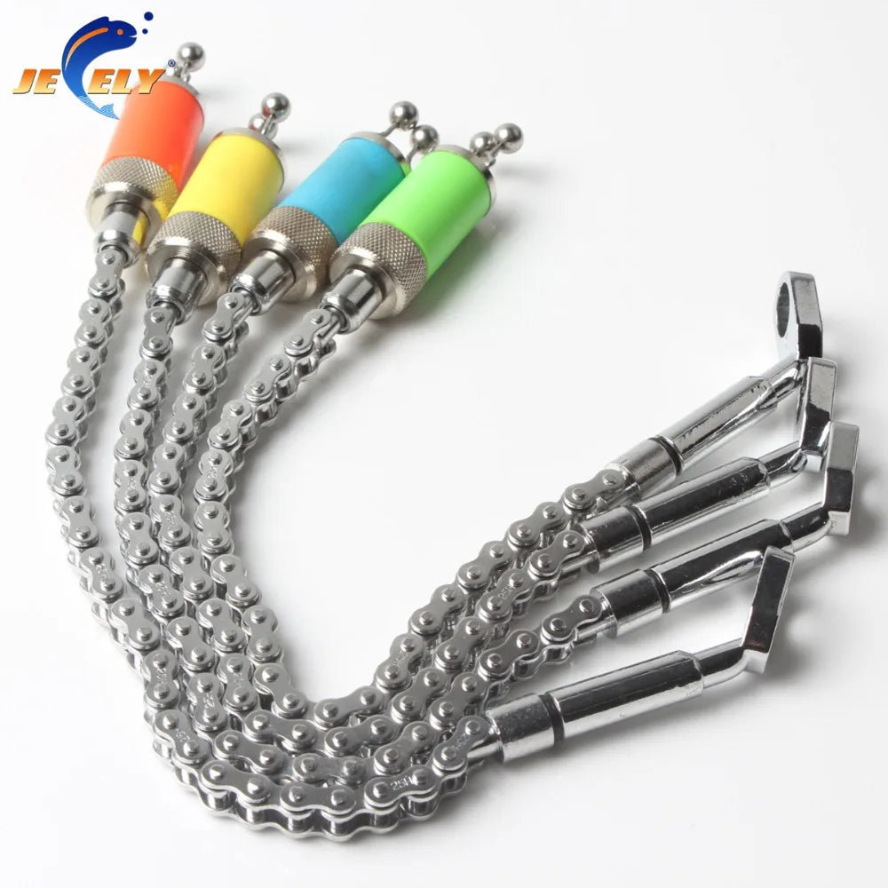 Carp Fishing Swinger for Bite Alarm, 30 cm Steel Chain