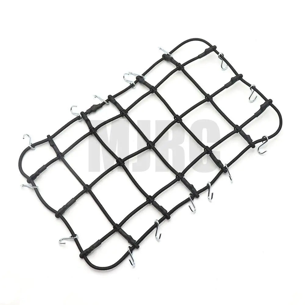 Accessori per auto RC 6 colori Rete elastica per bagagli per 1/10 RC crawler Scx10 90046 Tamiya c001 D90 Trax Trx4 Yikong Rgt