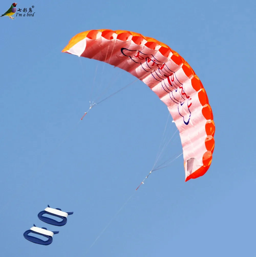 Διπλής γραμμής αερόβατο kite με λαβές