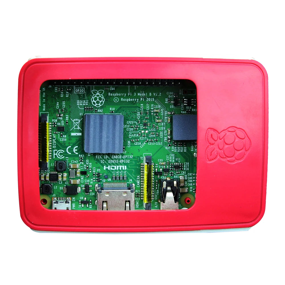 ABS-behuizing voor Raspberry Pi 2 en Pi 3 Model B