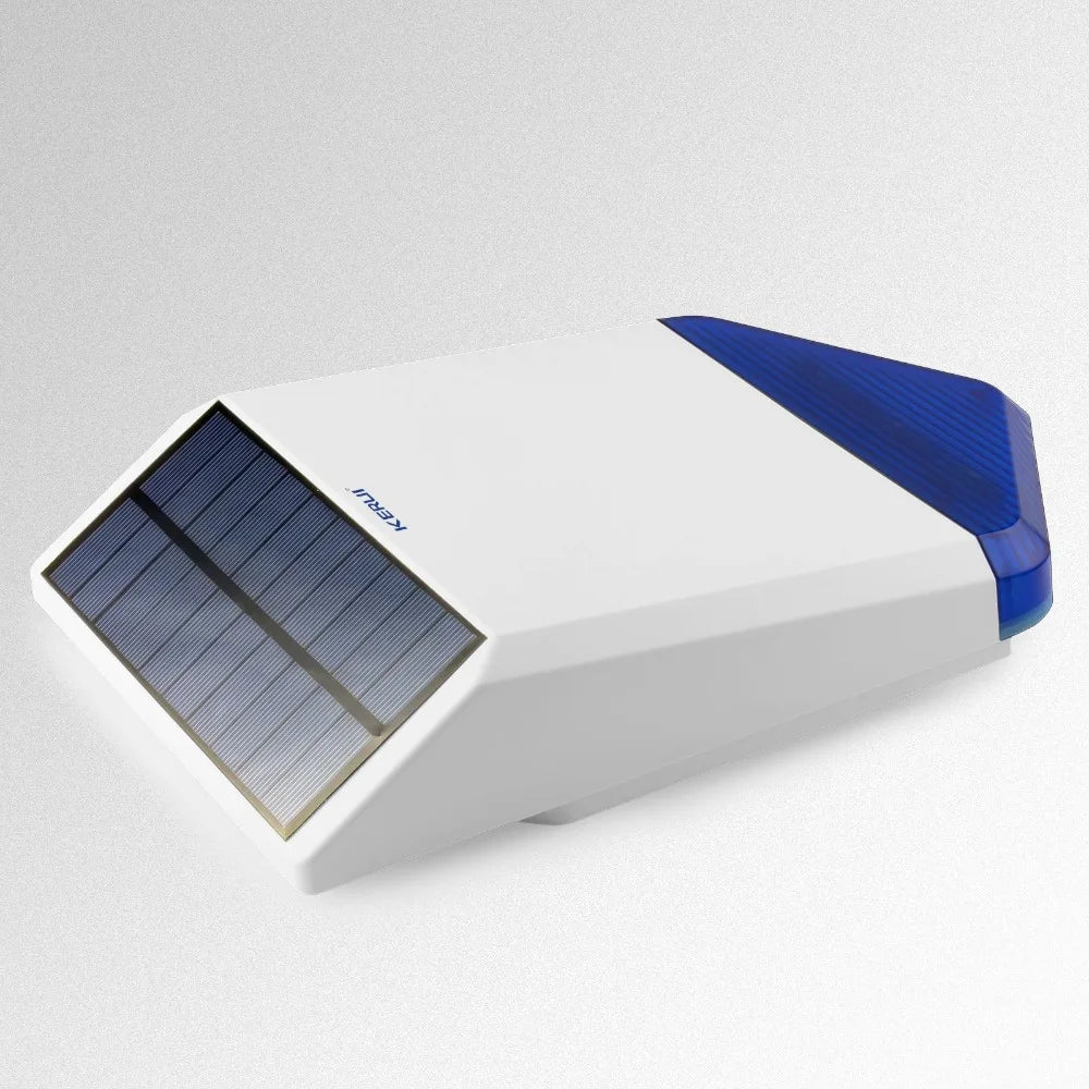 Solar Siren Panel for Outdoor Alarm System