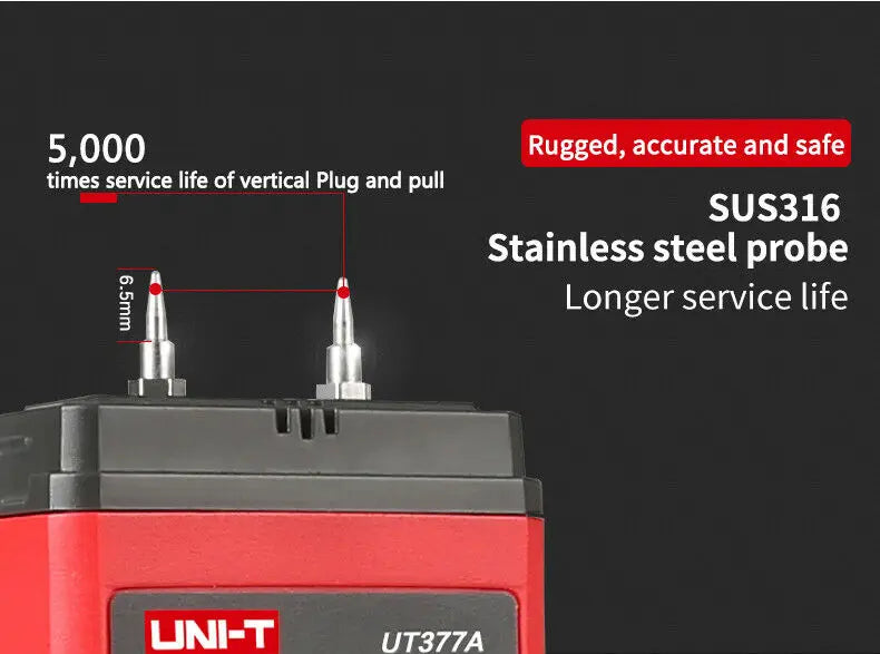 Misuratore di umidità del legno digitale UT377A
