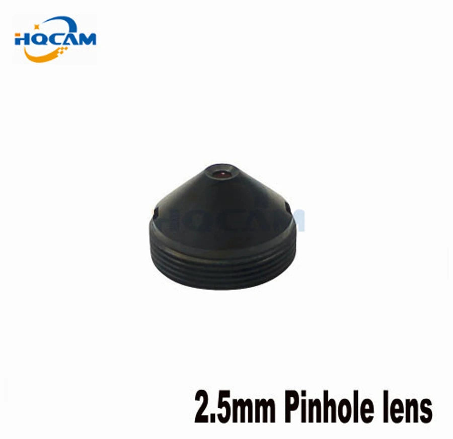 2,5mm breedhoek CCTV-lens