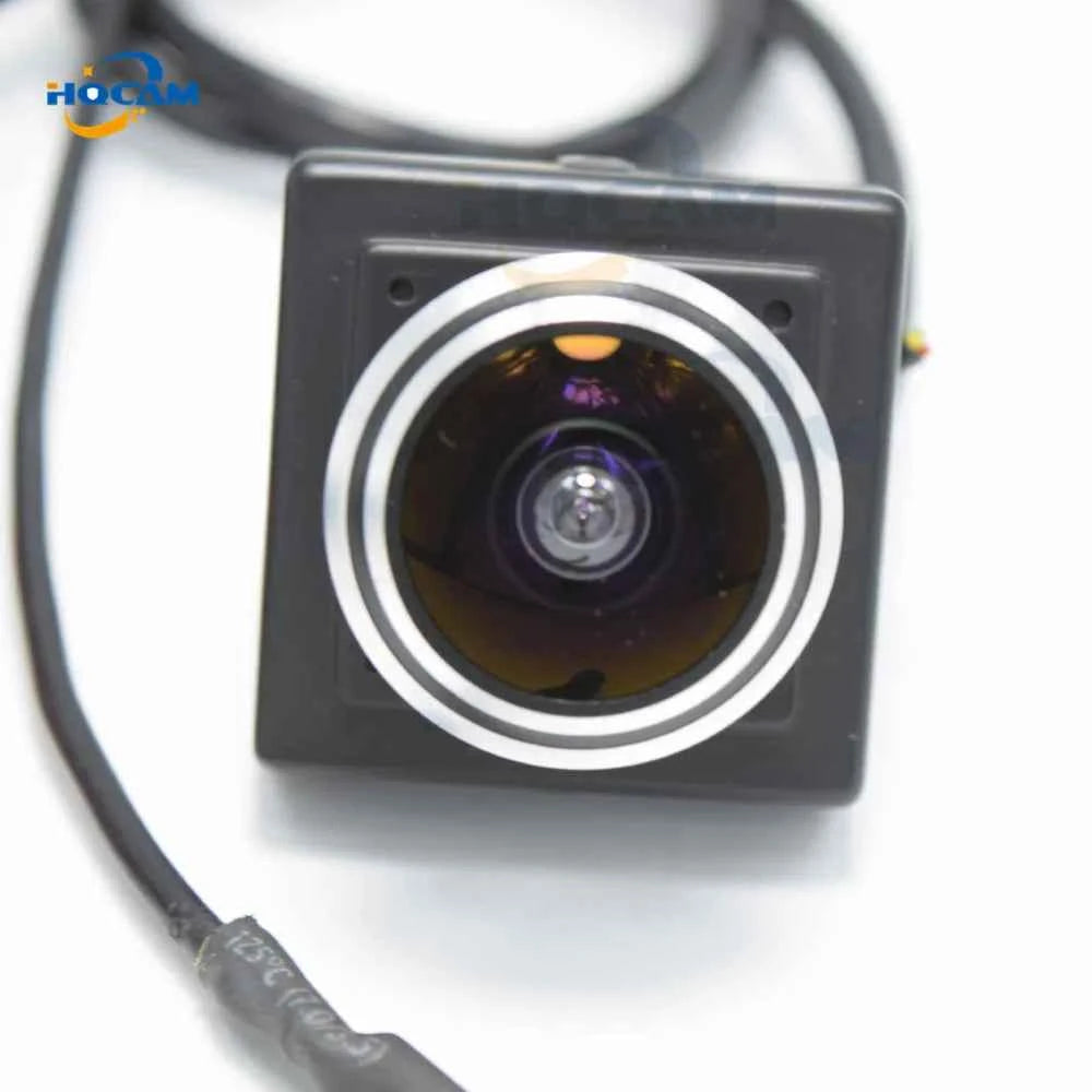 1080p Mini PoE IP Camera with Audio and Wide Angle