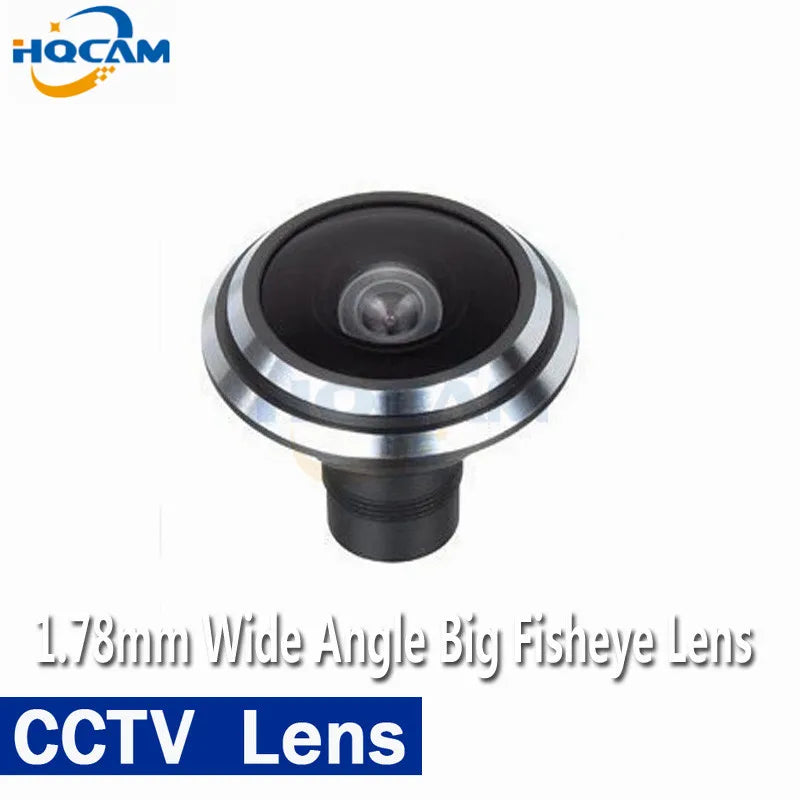 5MP Wide Angle CCTV Lens 1.66mm 1.78mm 2.1mm