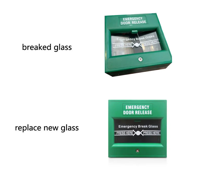 Replacement Emergency Break-Glass Panels