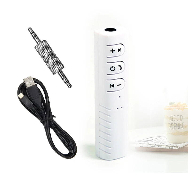 Receptor de audio Bluetooth AUX con adaptador de 3.5mm