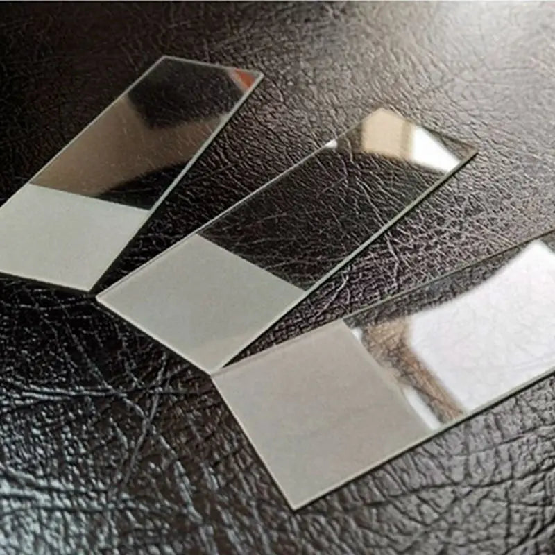 50 Frosted-End Blank Microscope Glass Slides