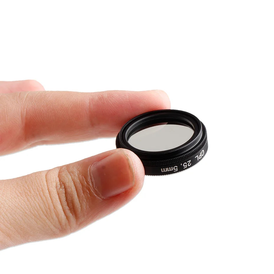 Filtru de obiectiv circular mic-diametru pentru polarizare