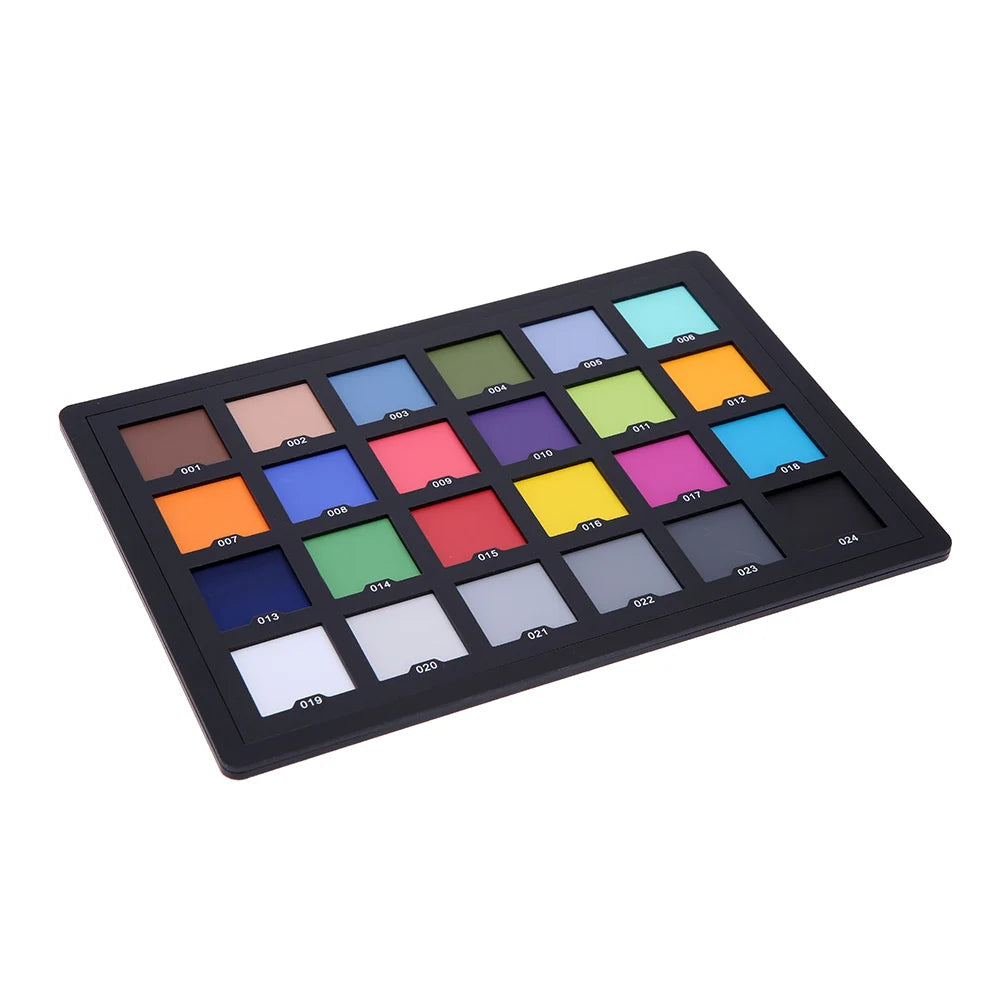24-Farben Fotografie Referenzkarte