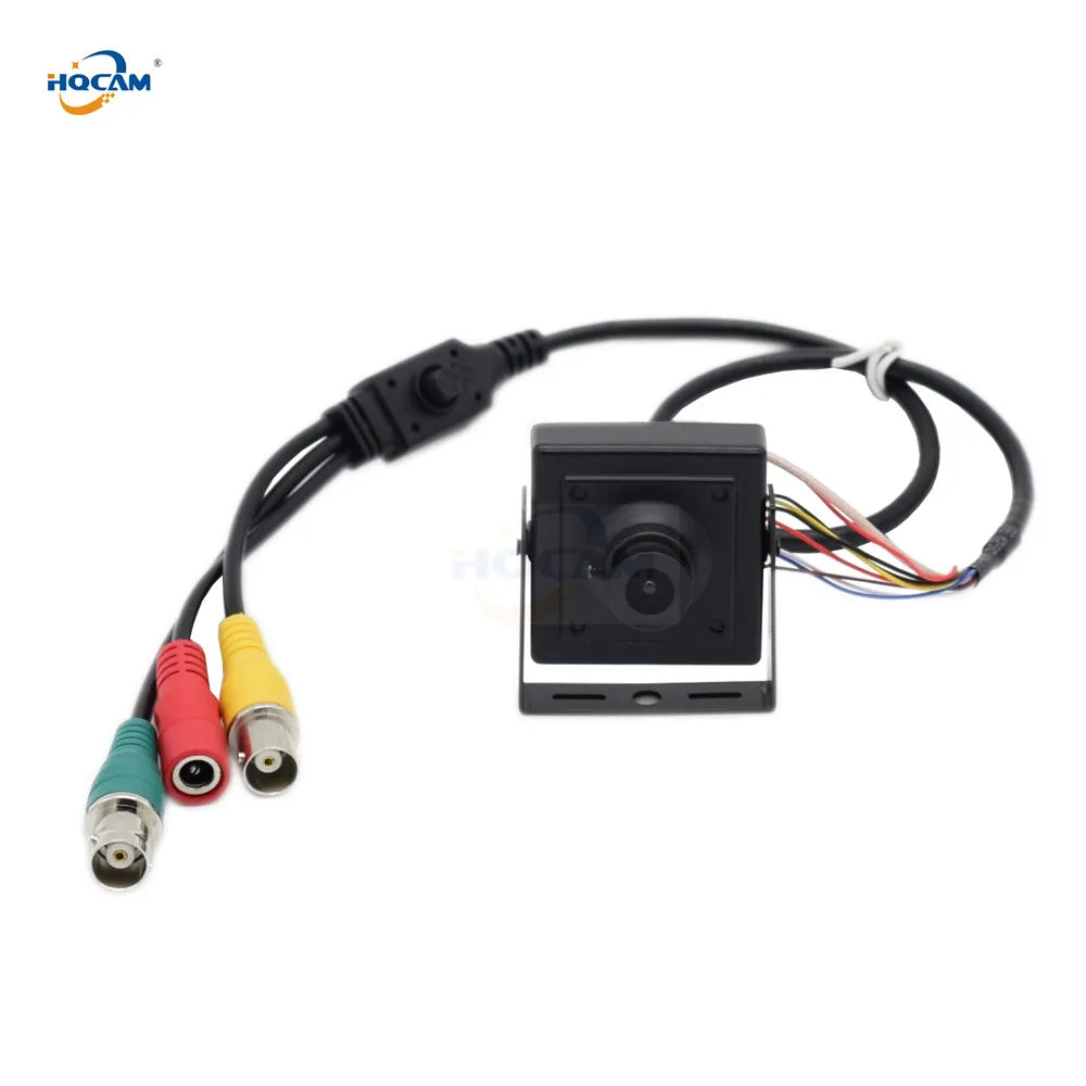Câmara CCTV SDI Mini 1080P, CMOS 1/3", 5 Saídas de Sinal