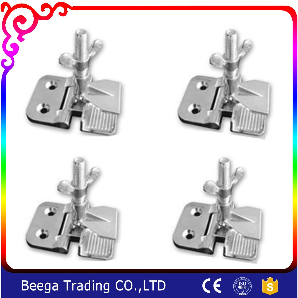 Screen Printing Hinge Clamps, Set of 4