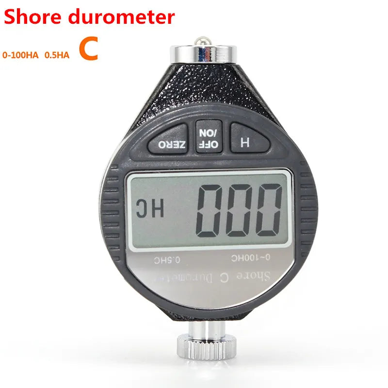 Digital Shore Durometer - A, C or D Options