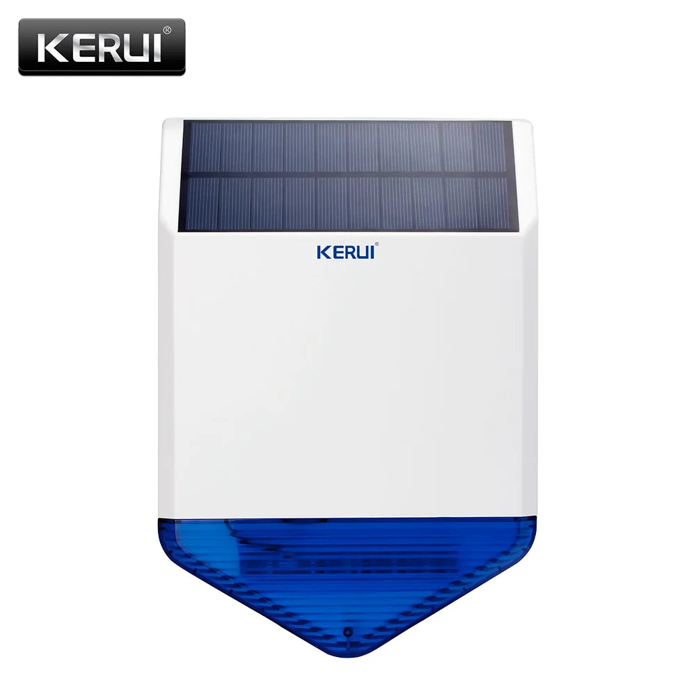 Outdoor Solar Siren Panel for Alarm System