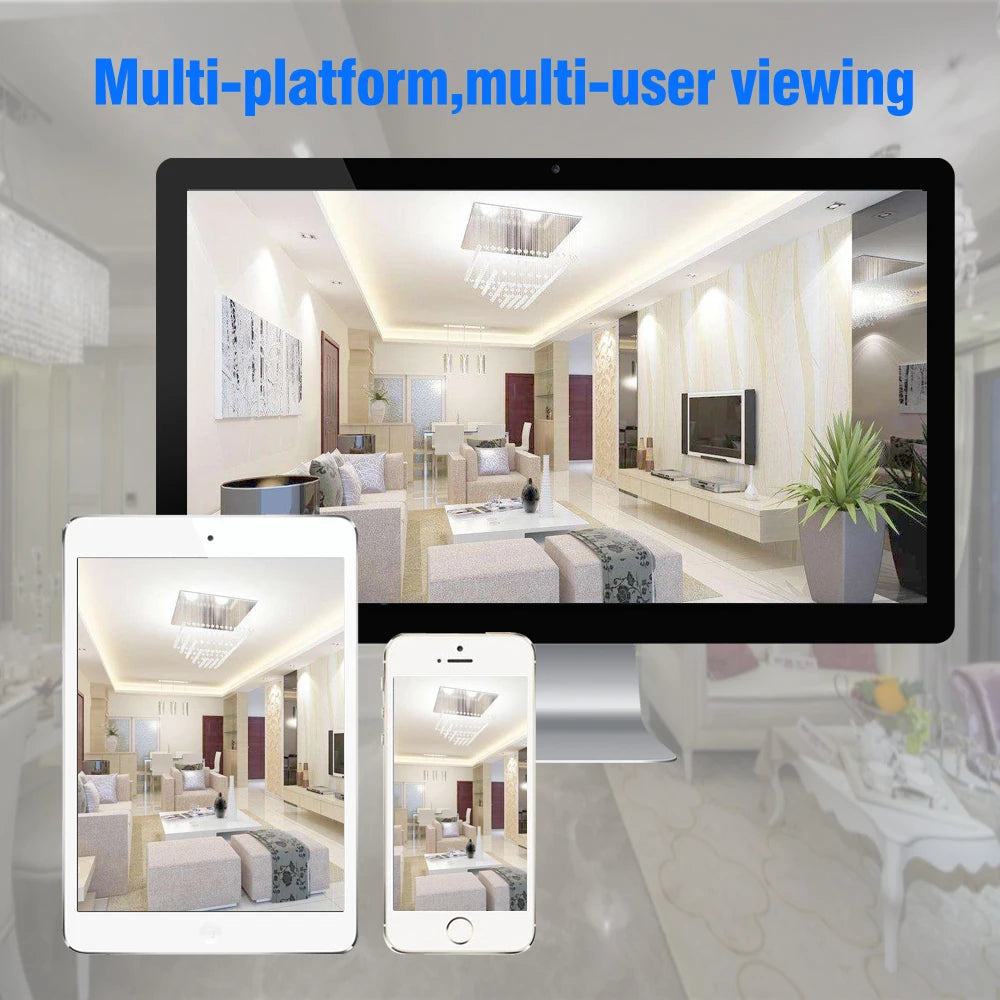 Audio POE Night Vision Mini IP Camera