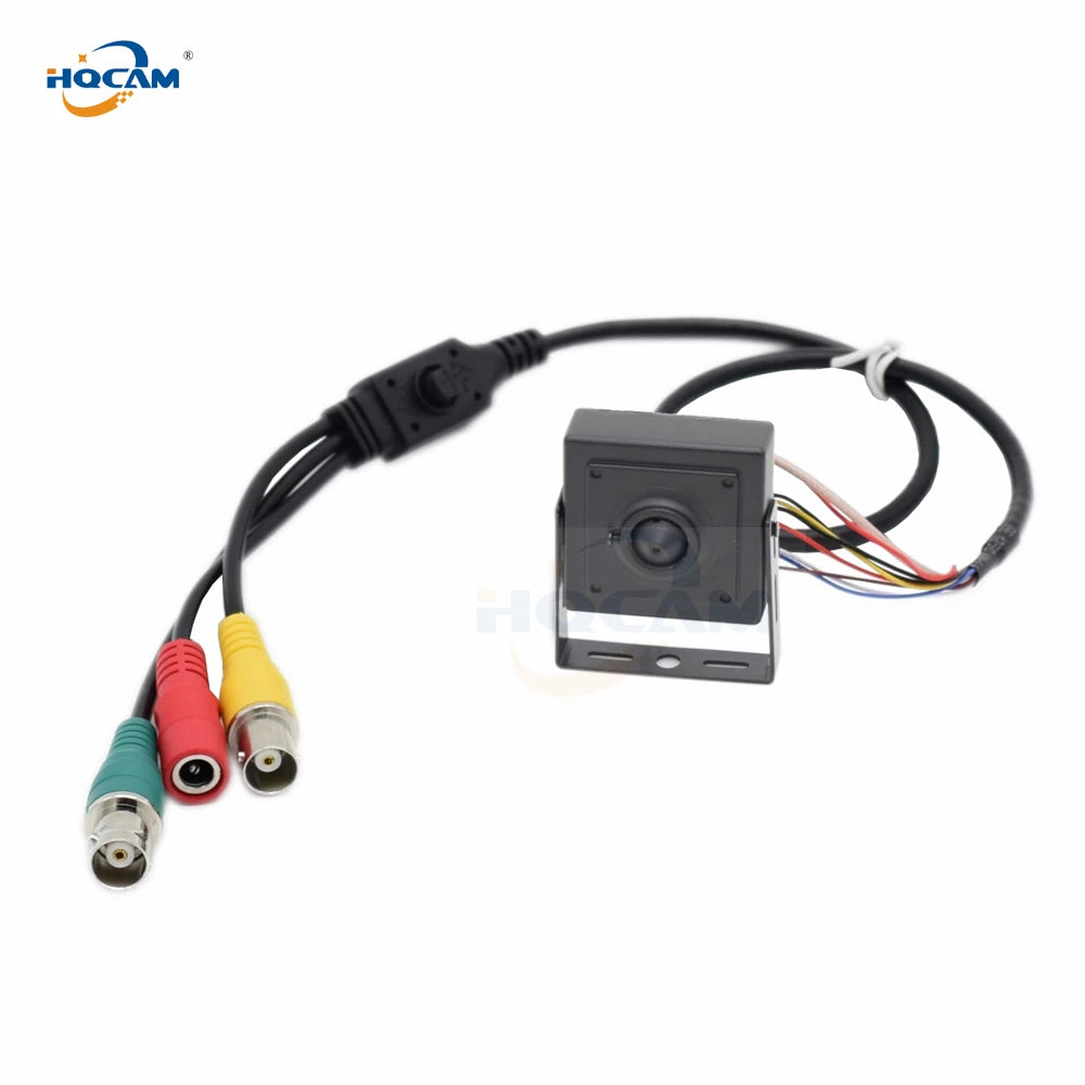 Caméra SDI mini 1080P CCTV avec objectif 3,6 mm