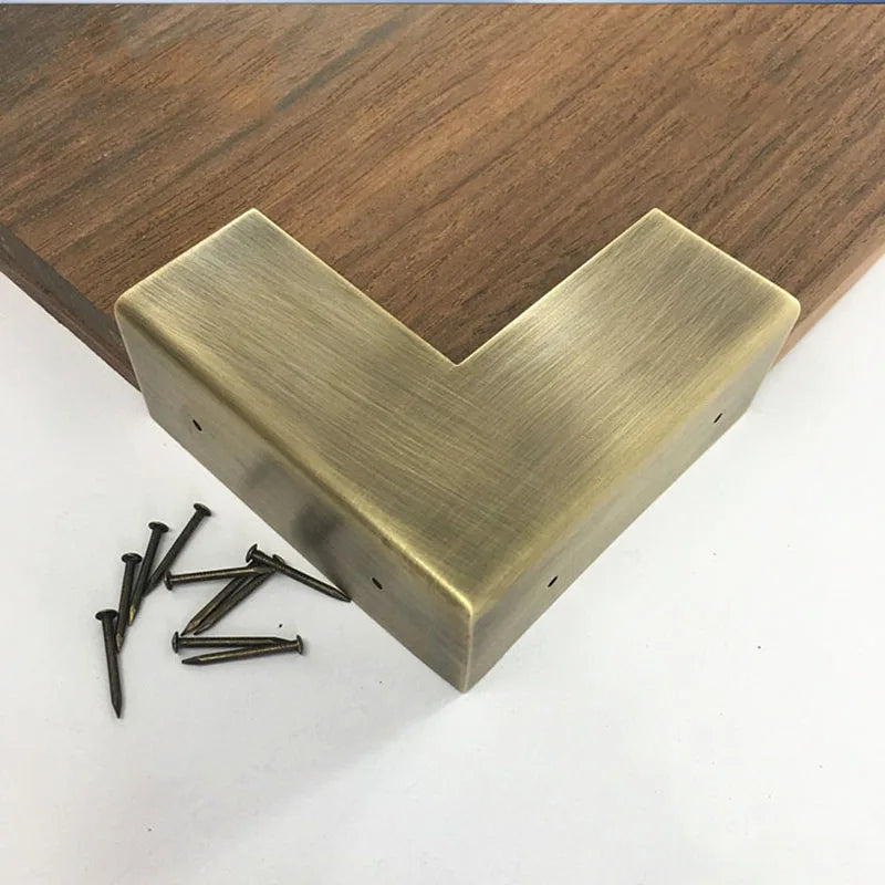2686 Brass Corner Protector for Furniture and Boxes