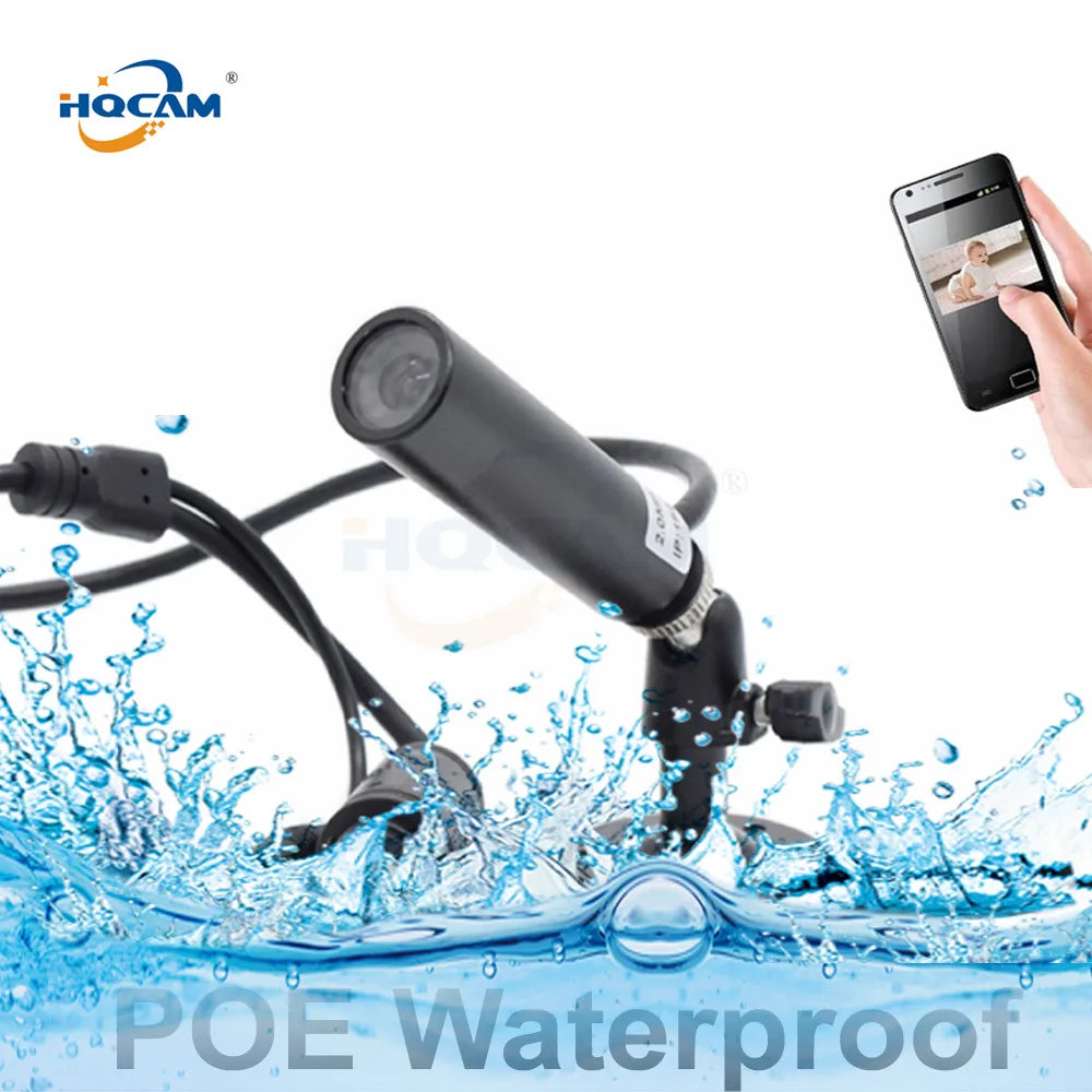 Kamera IP IPPOE 1080P odporna na warunki atmosferyczne z ONVIF i P2P