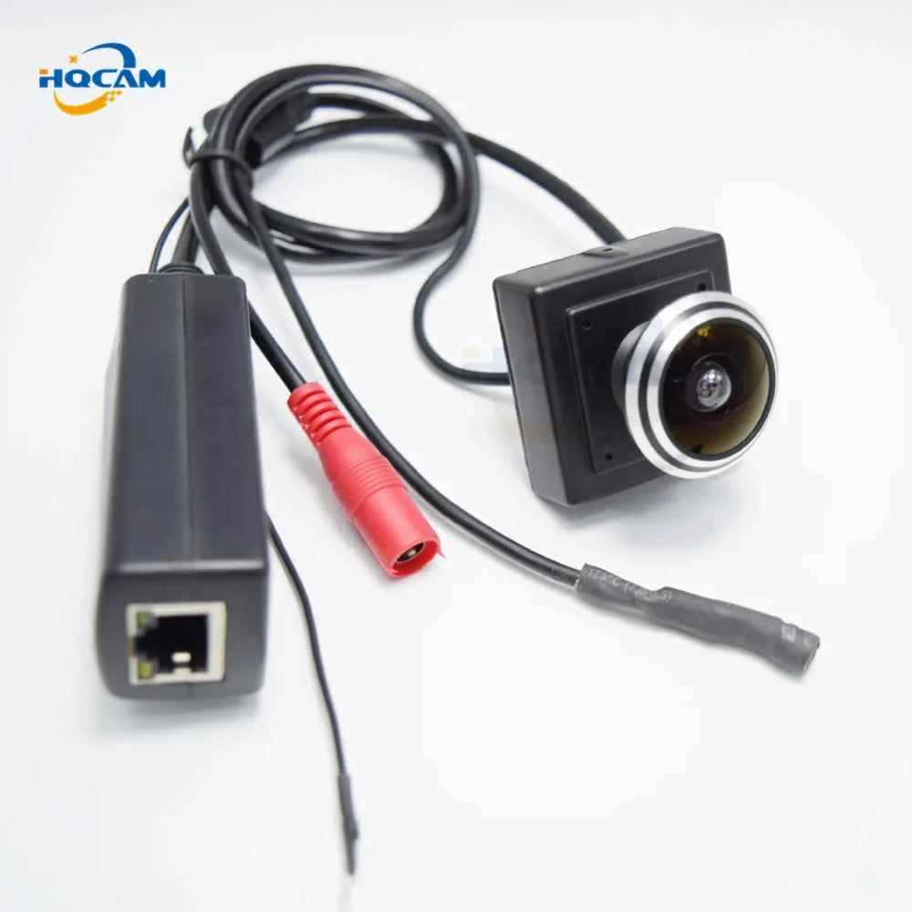 1080p Mini PoE IP Camera with Audio and Wide Angle