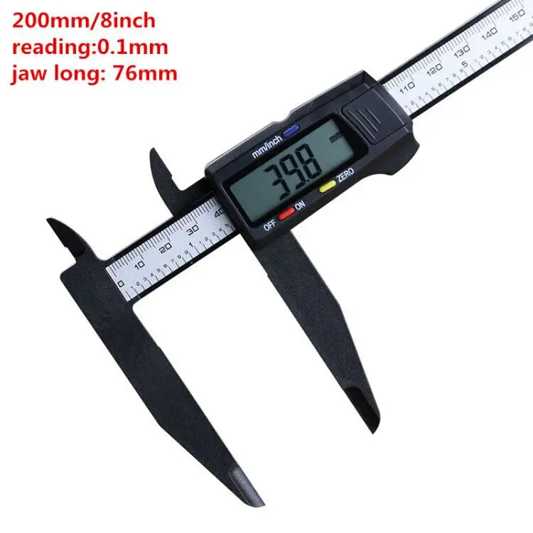 Plastic Digital Caliper - Range Options