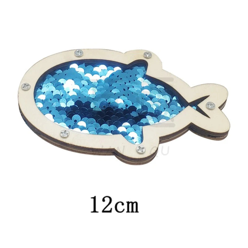 Busy Board Clothes Animal DIY Wooden Accessories Early Learning Toys Busy Board Matching Board Handmade Puzzle Educational Toys