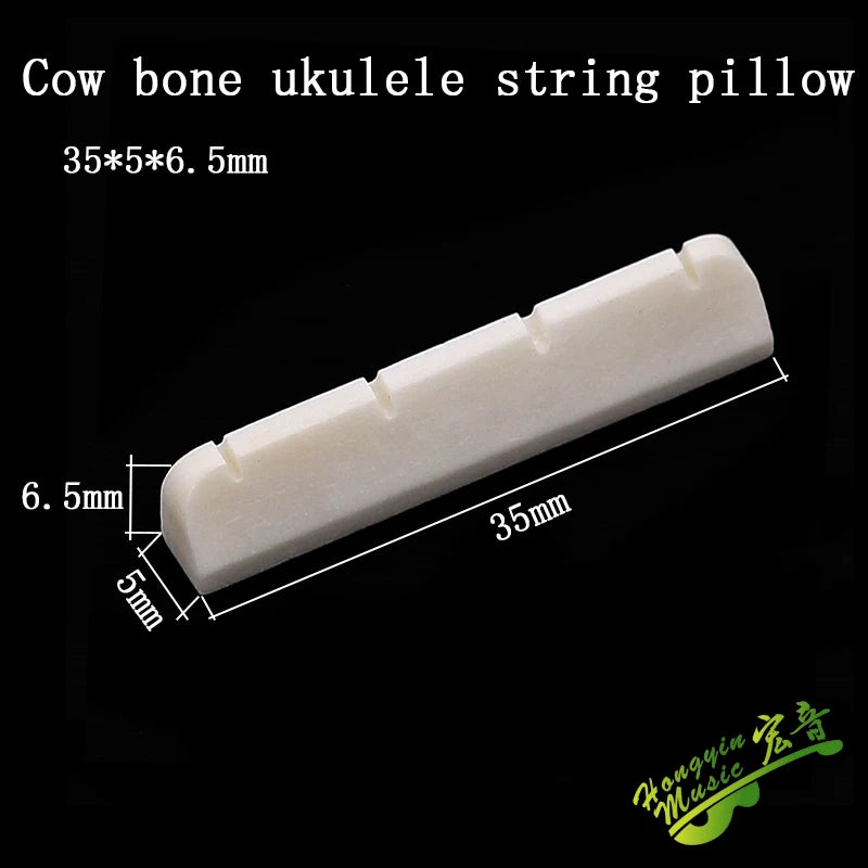 Bone Ukulele Nut and Saddle - Part Options