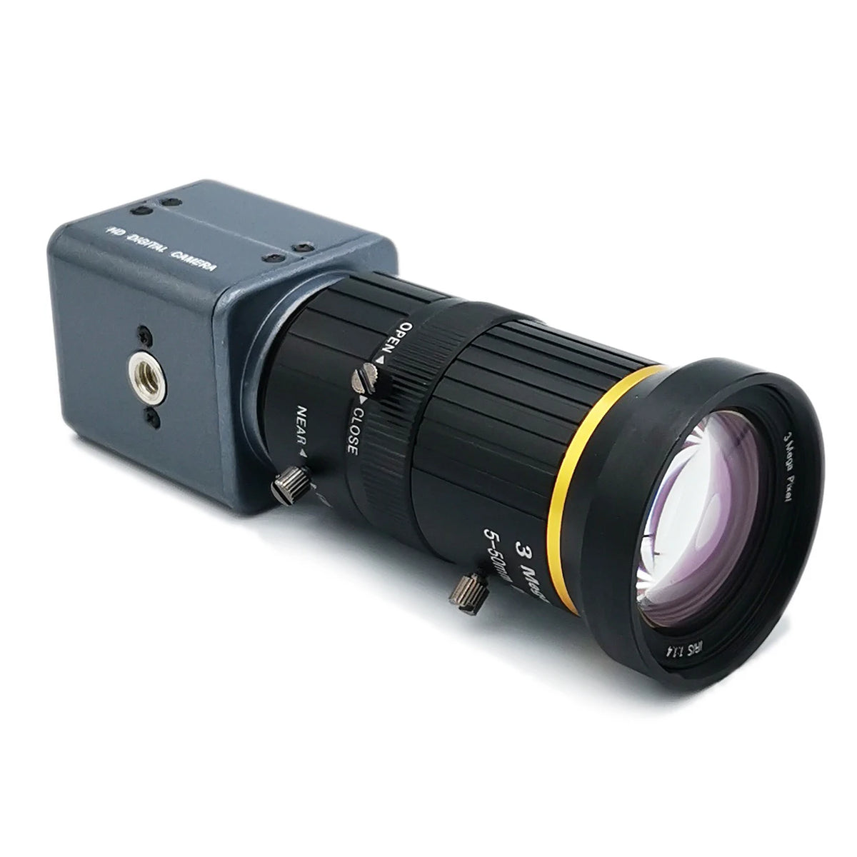 Módulo de Câmara CCTV AHD com Lente de Zoom Manual