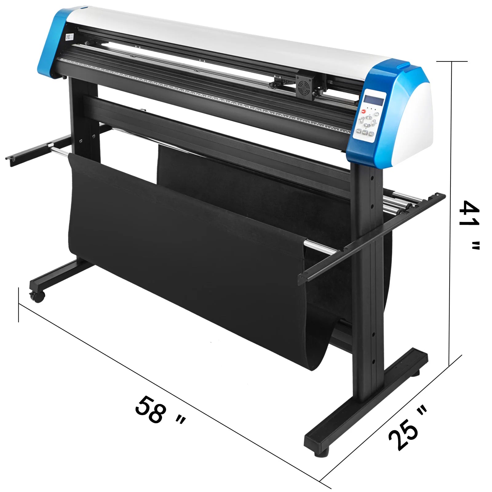 Řezací plotr na vinyl 53" s optickým senzorem a softwarem SignMaster