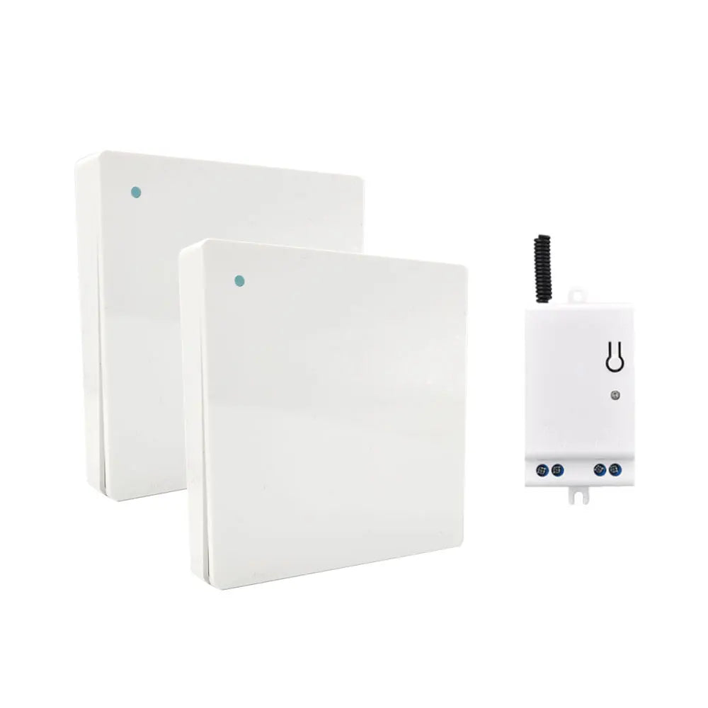Self-Powered Kinetic Wall Switch, IP54, 95-260 V Receiver